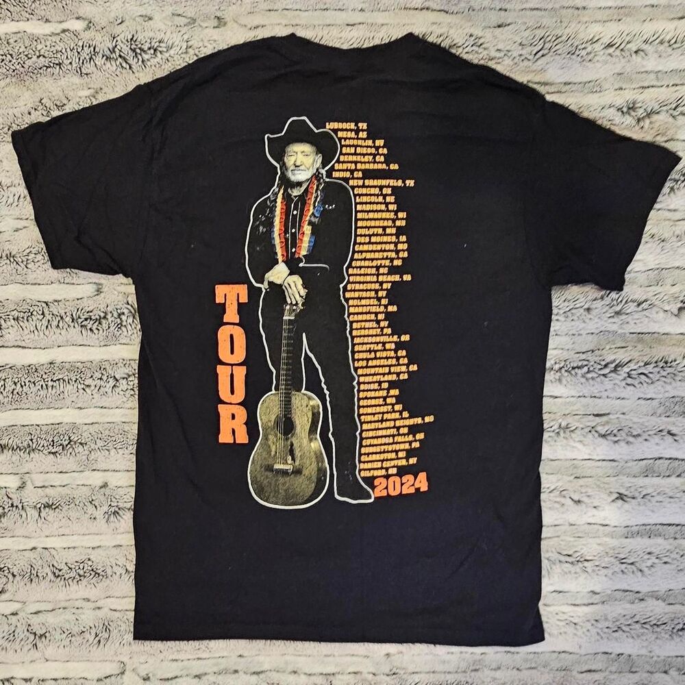 Men's multi T-shirt - Picture 2 of 3